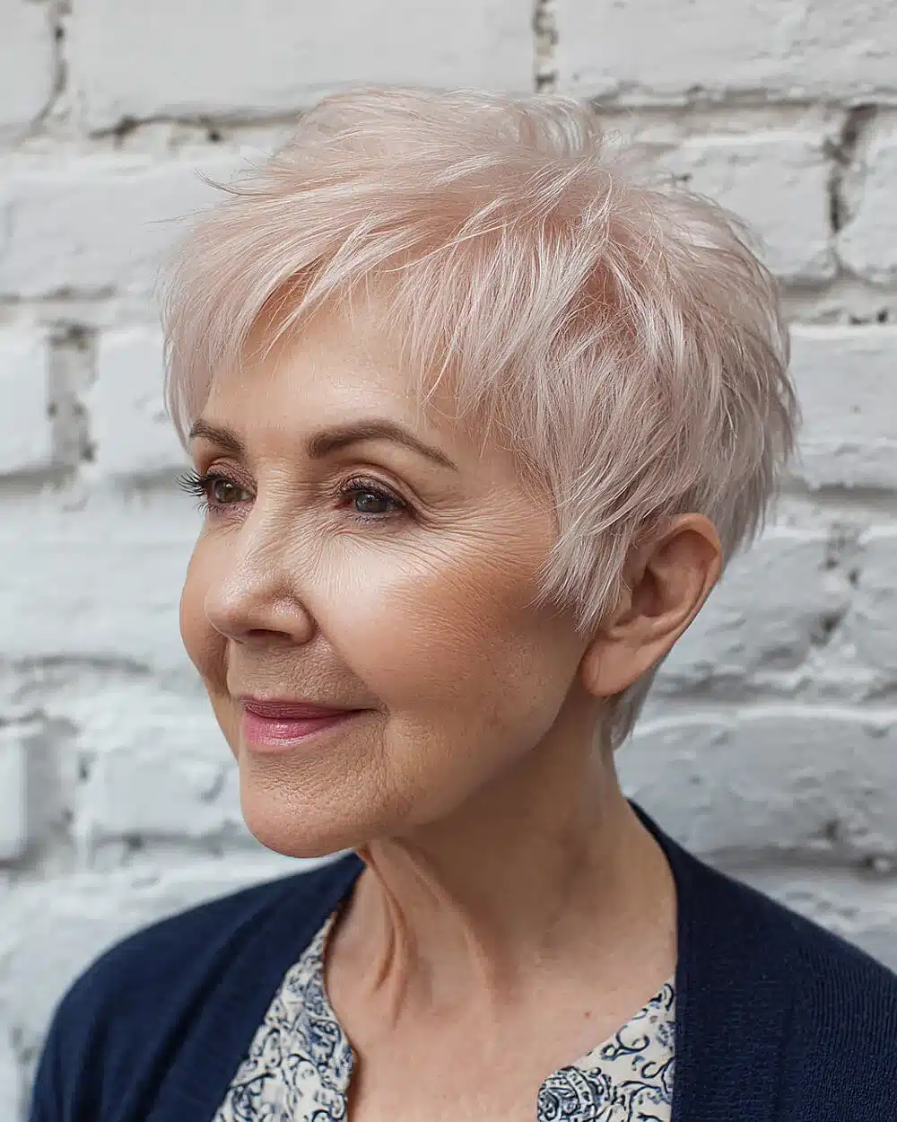 50 must try feathered haircuts women over 60 are rockin 23