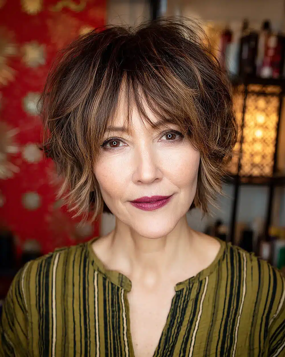 50 must try feathered haircuts women over 60 are rockin 24