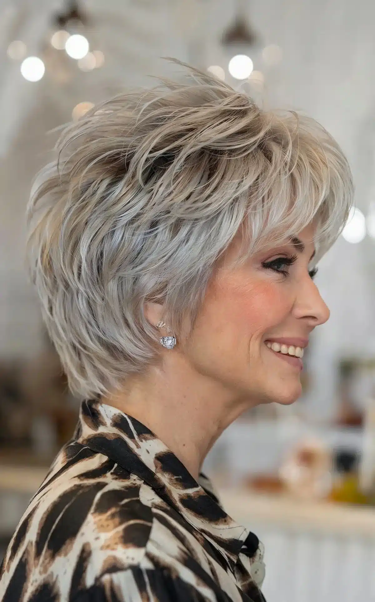 50 must try feathered haircuts women over 60 are rockin 27