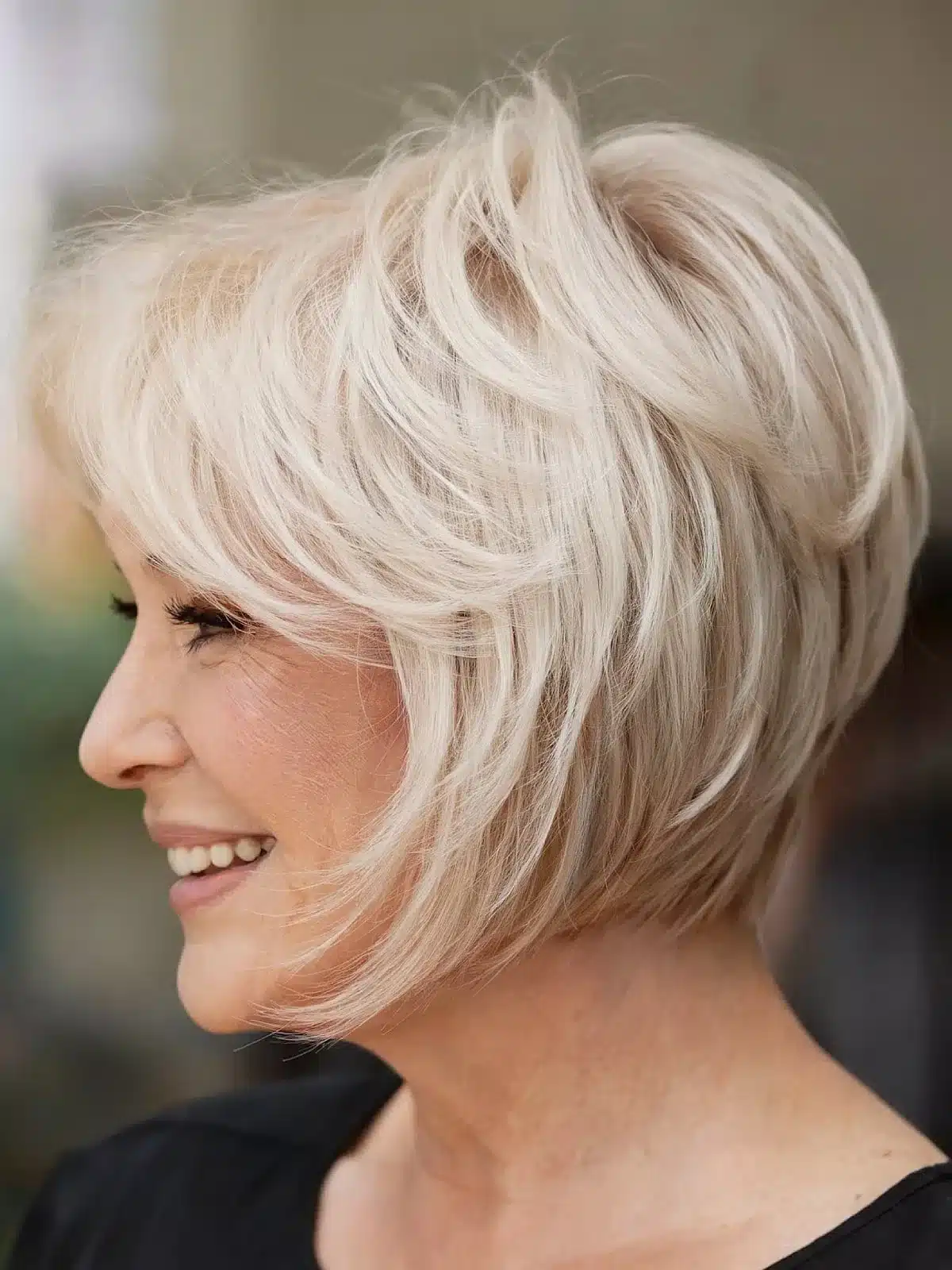 50 must try feathered haircuts women over 60 are rockin 28