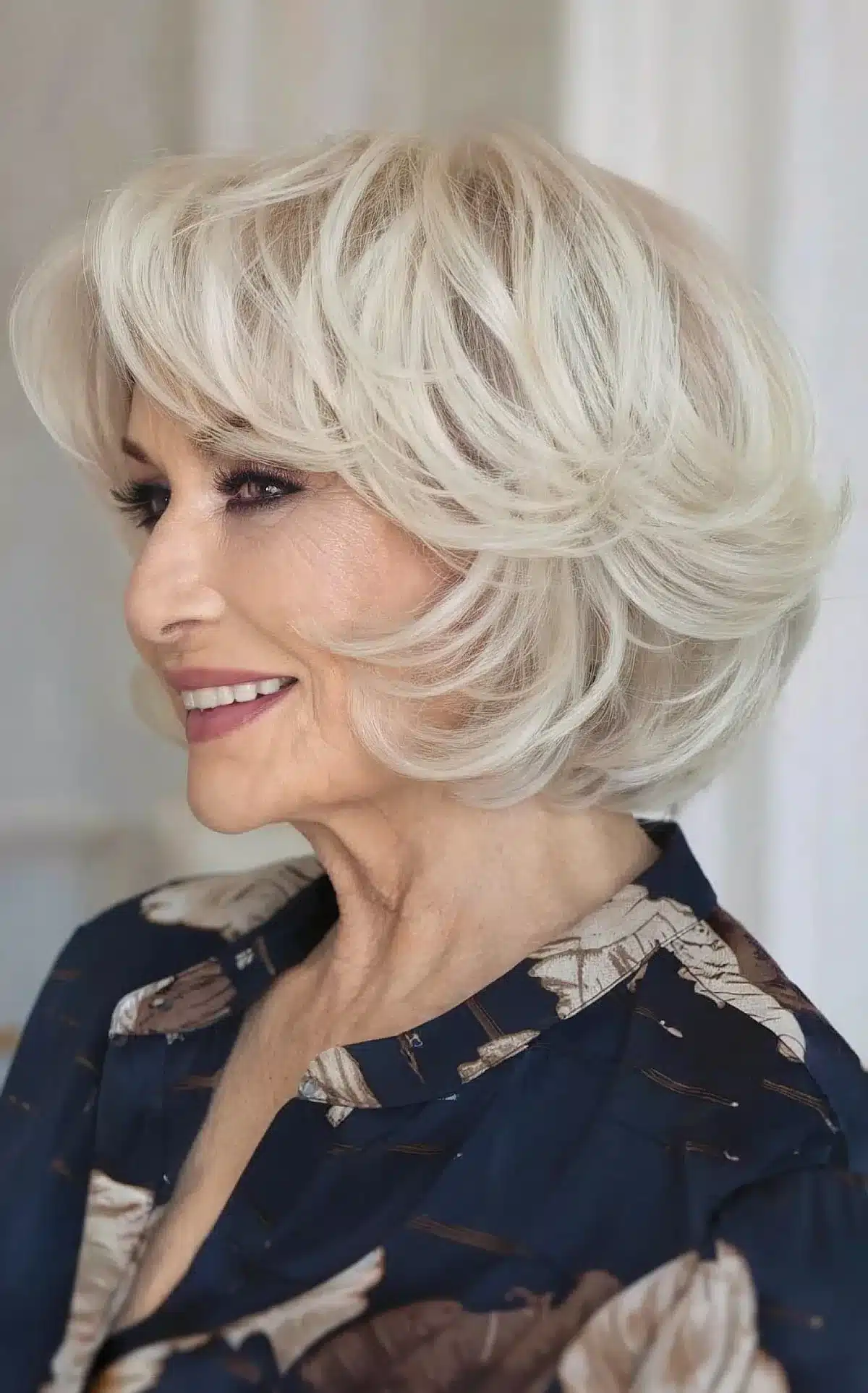 50 must try feathered haircuts women over 60 are rockin 29