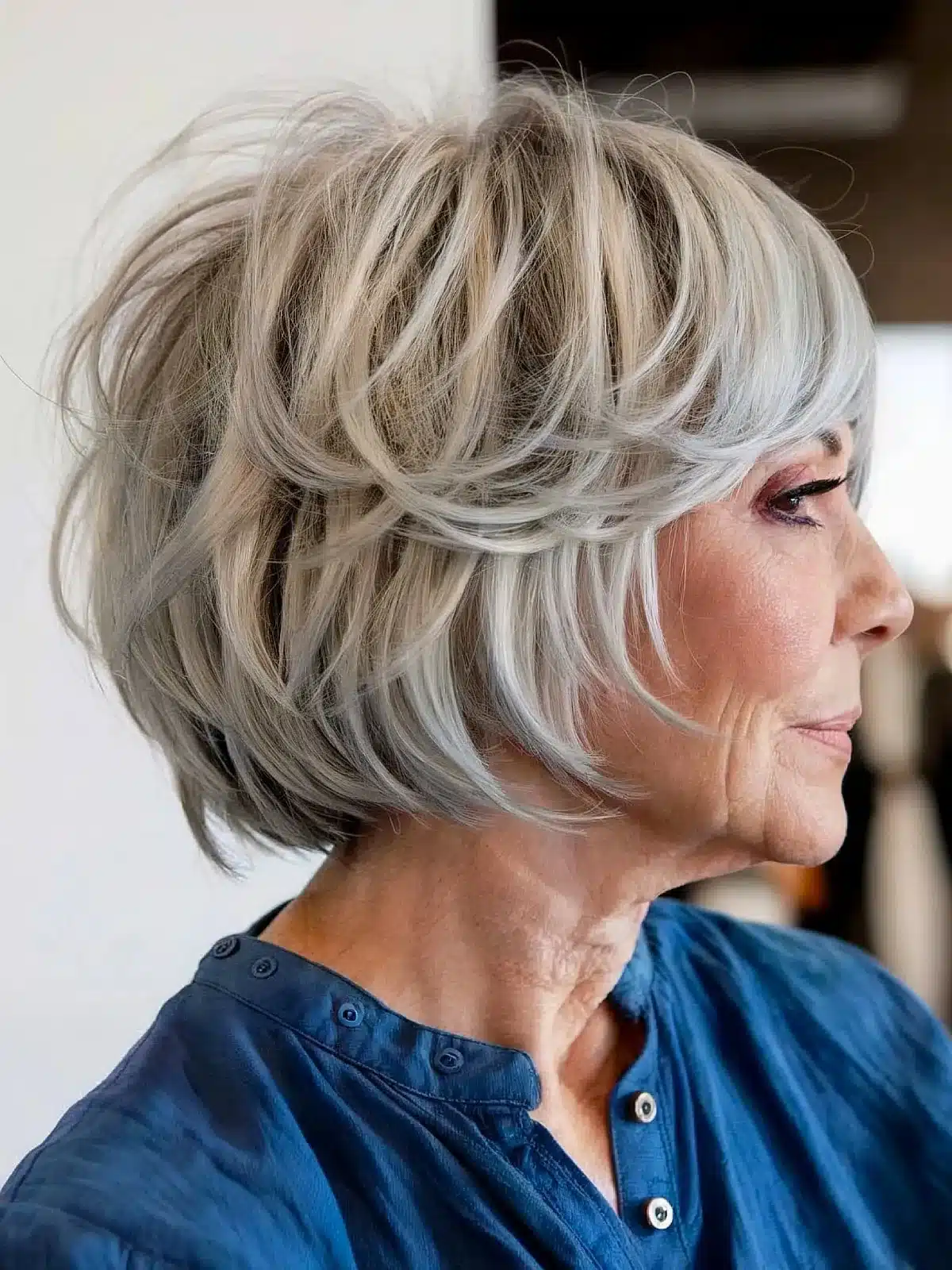 50 must try feathered haircuts women over 60 are rockin 30