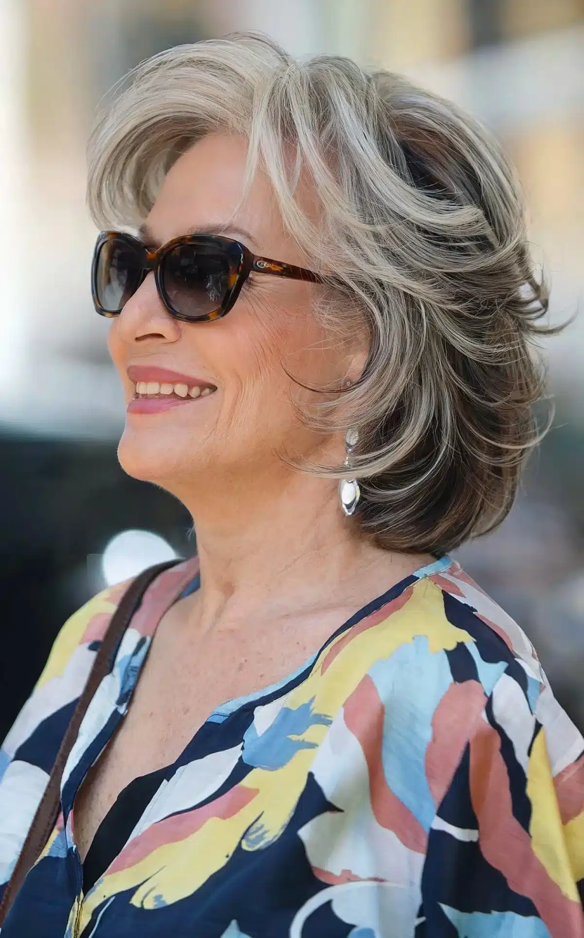 50 must try feathered haircuts women over 60 are rockin 32