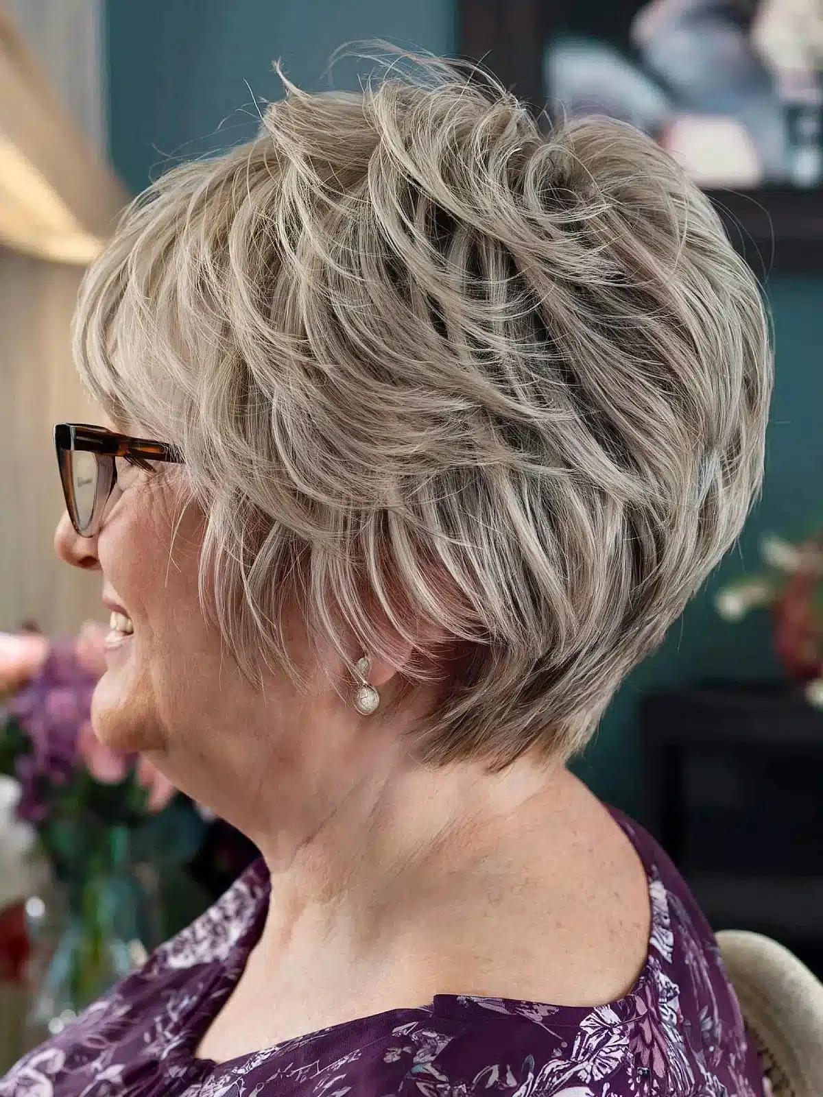 50 must try feathered haircuts women over 60 are rockin 35