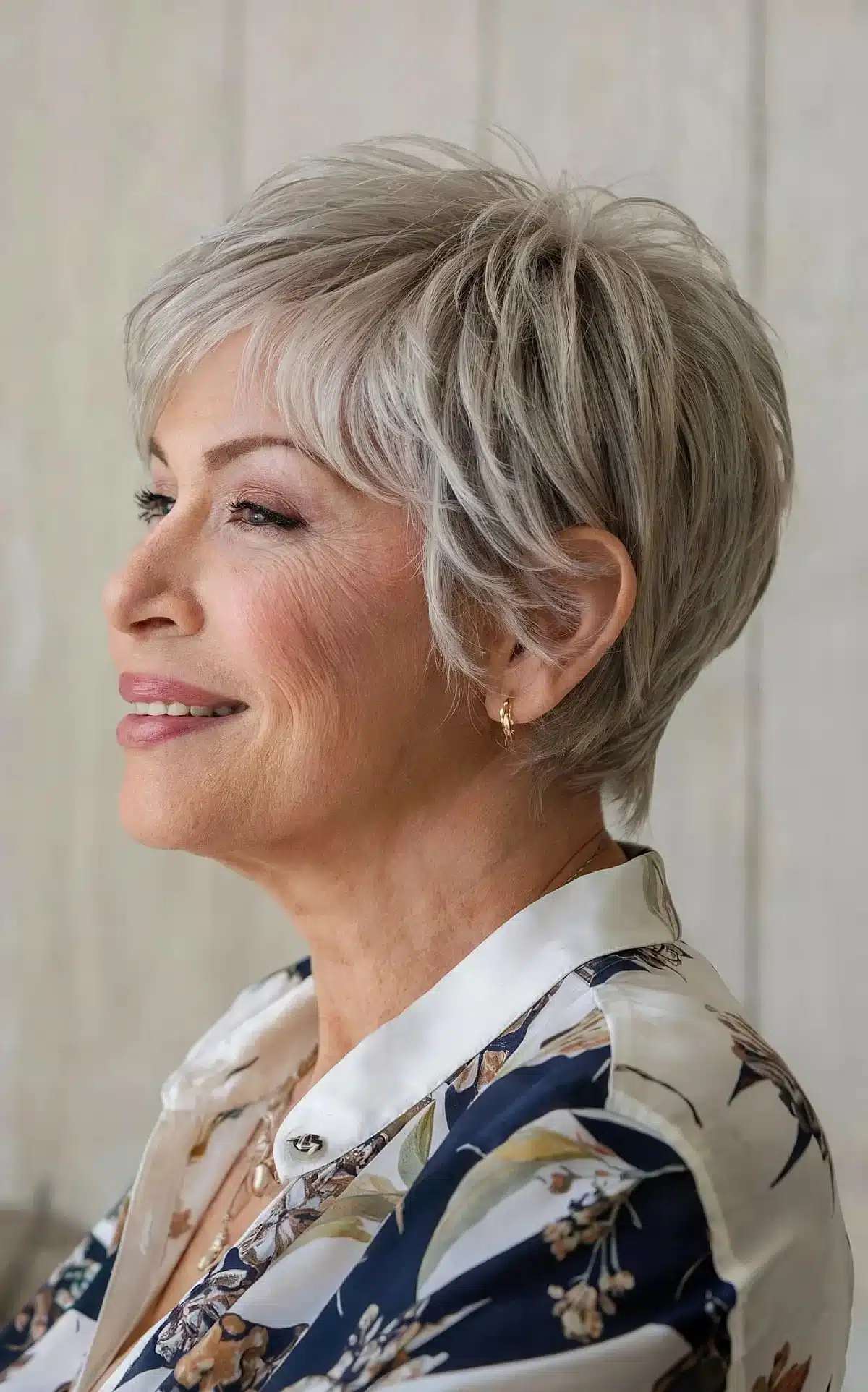 50 must try feathered haircuts women over 60 are rockin 38