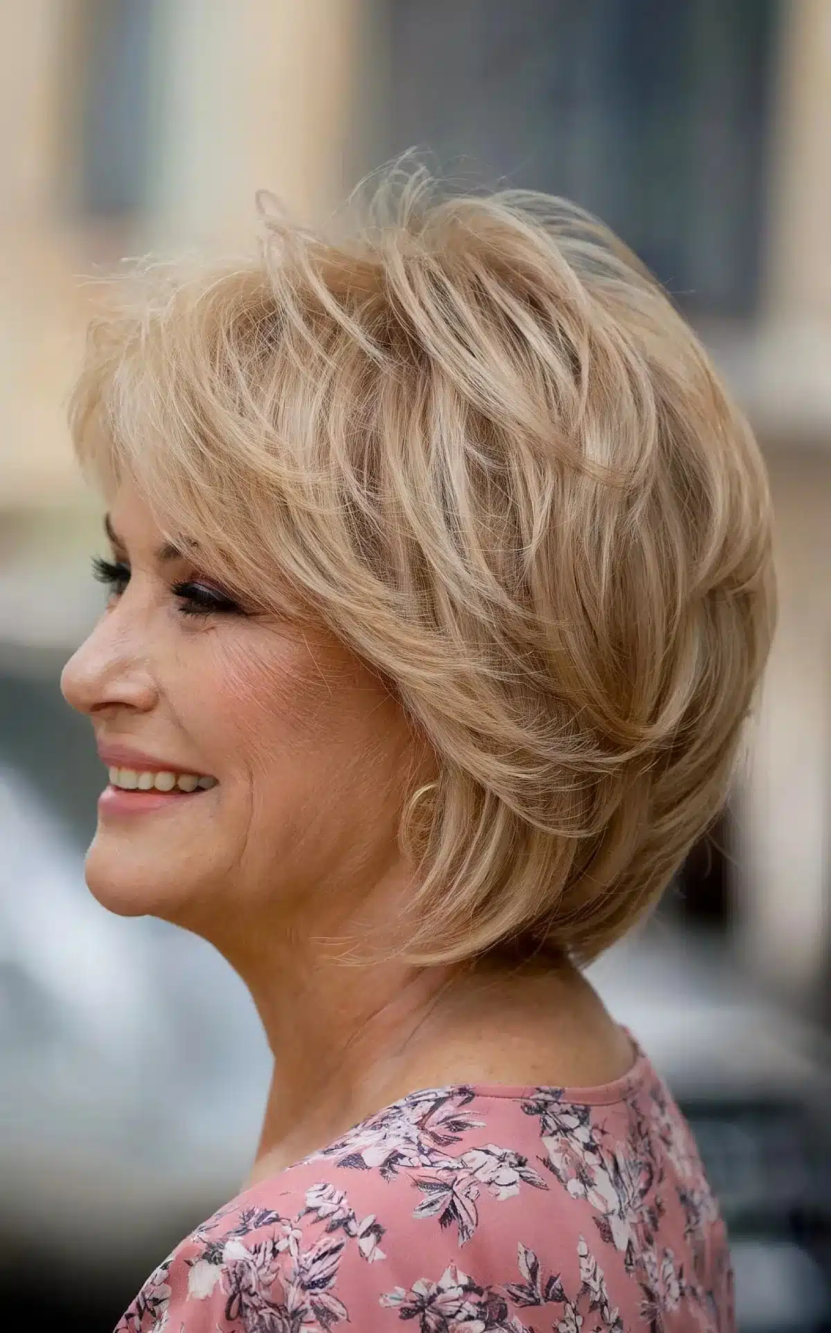 50 must try feathered haircuts women over 60 are rockin 40