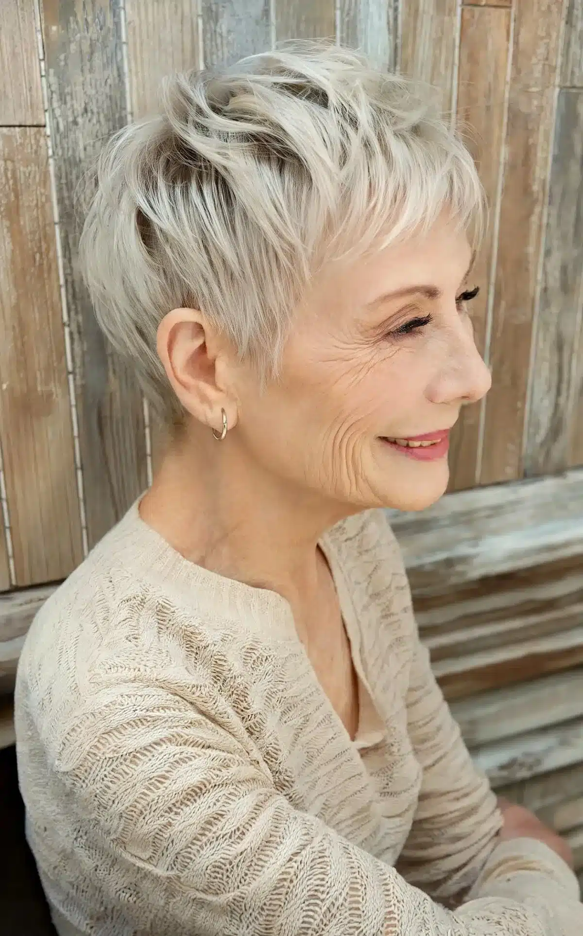 50 must try feathered haircuts women over 60 are rockin 47