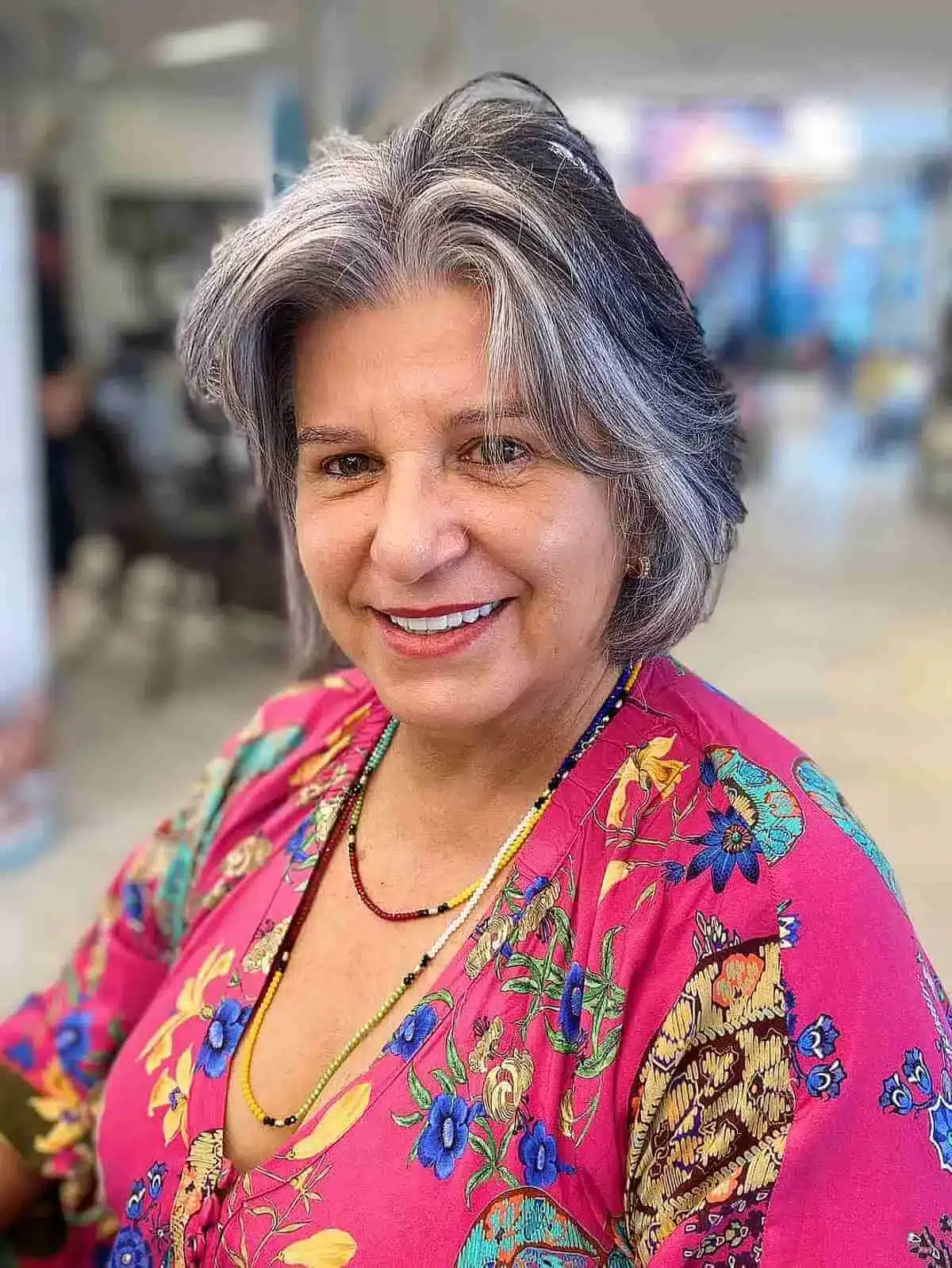 50 must try feathered haircuts women over 60 are rockin 48
