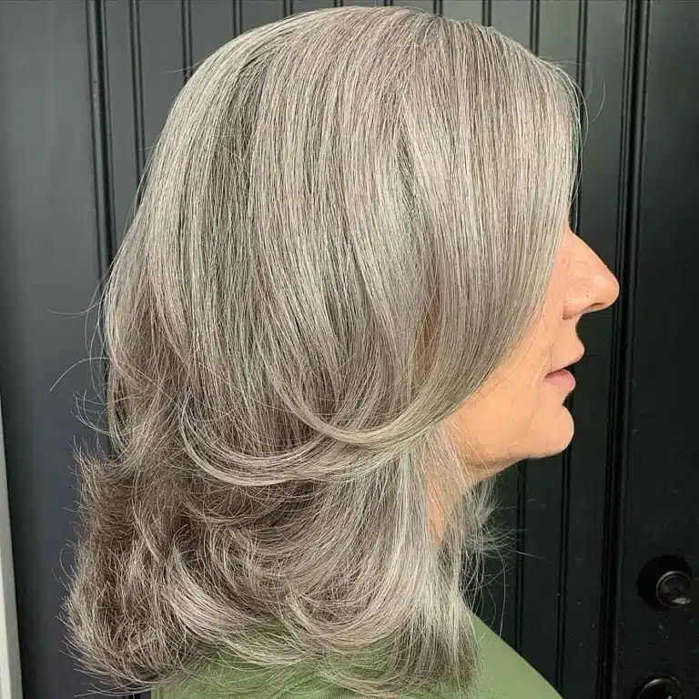 50 Must-Try Feathered Haircuts For Women Over 60 Are Rockin!