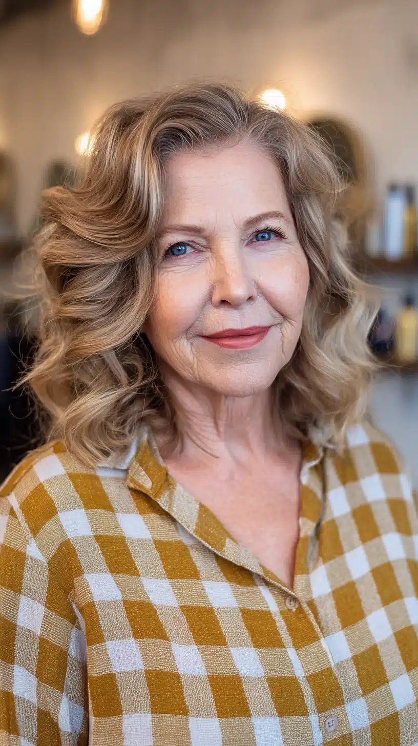50 must try feathered haircuts women over 60 are rockin 5