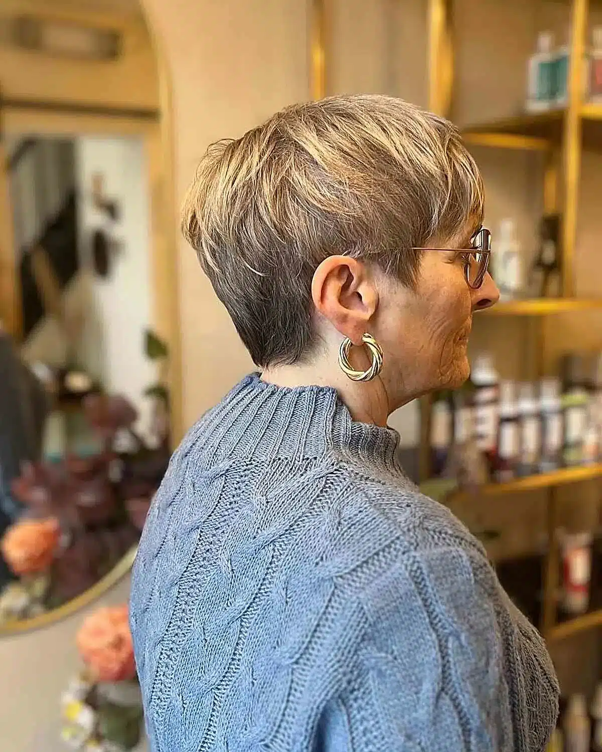 50 must try feathered haircuts women over 60 are rockin 50