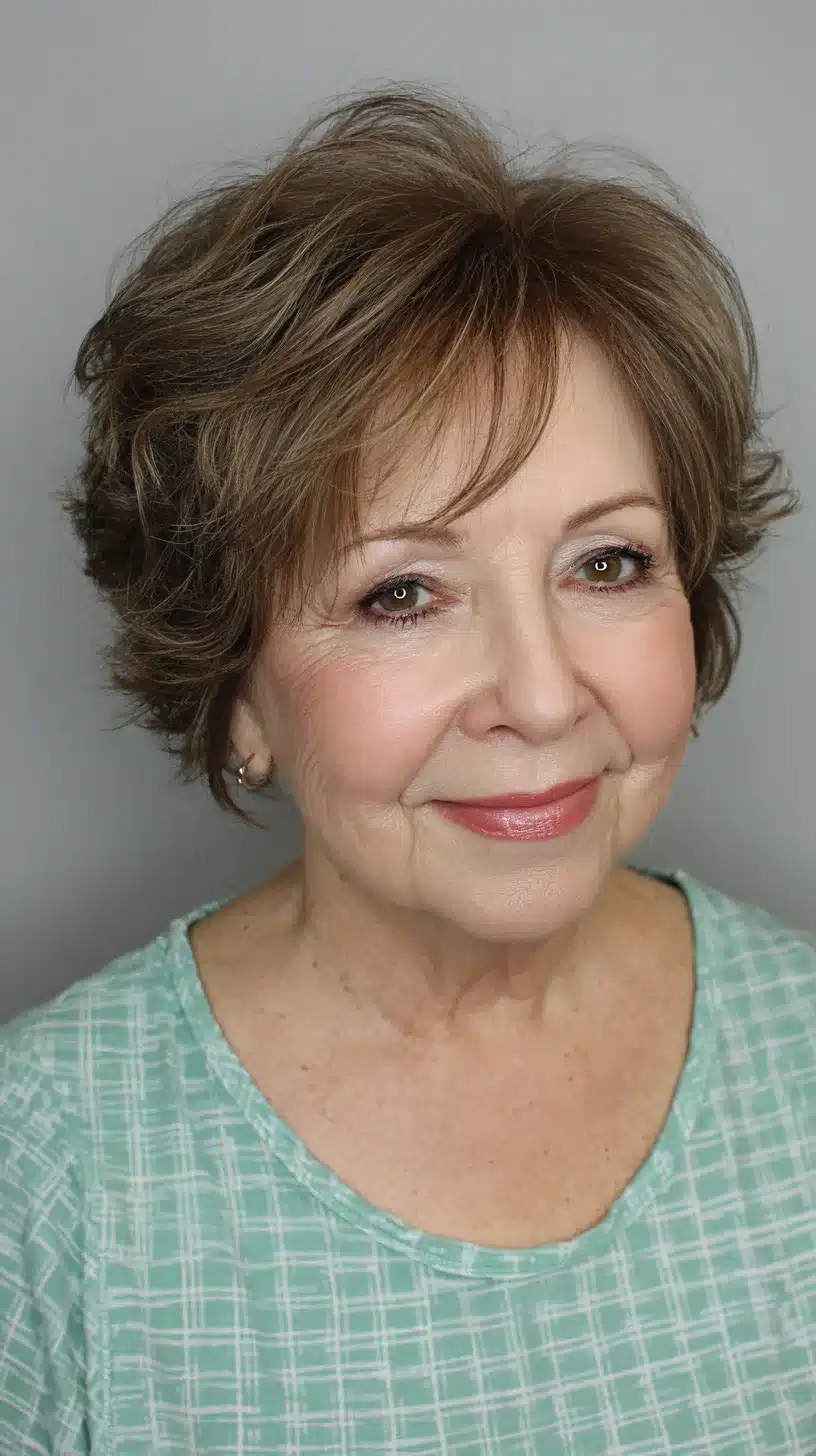 50 must try feathered haircuts women over 60 are rockin 6