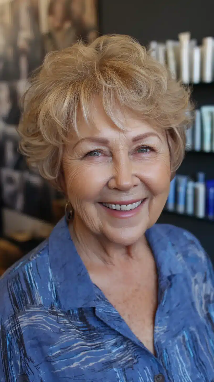 50 must try feathered haircuts women over 60 are rockin 7