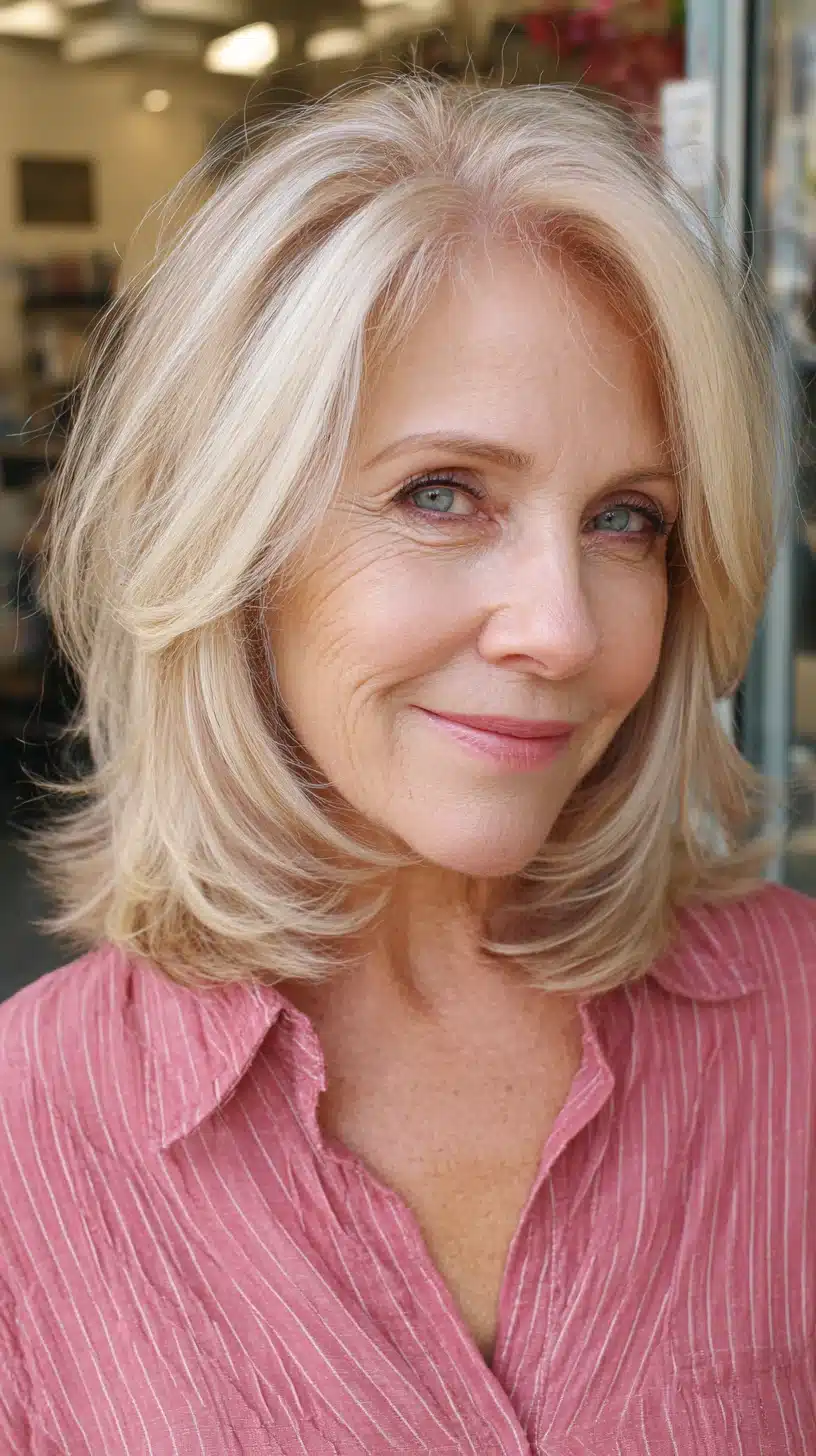 50 must try feathered haircuts women over 60 are rockin 8