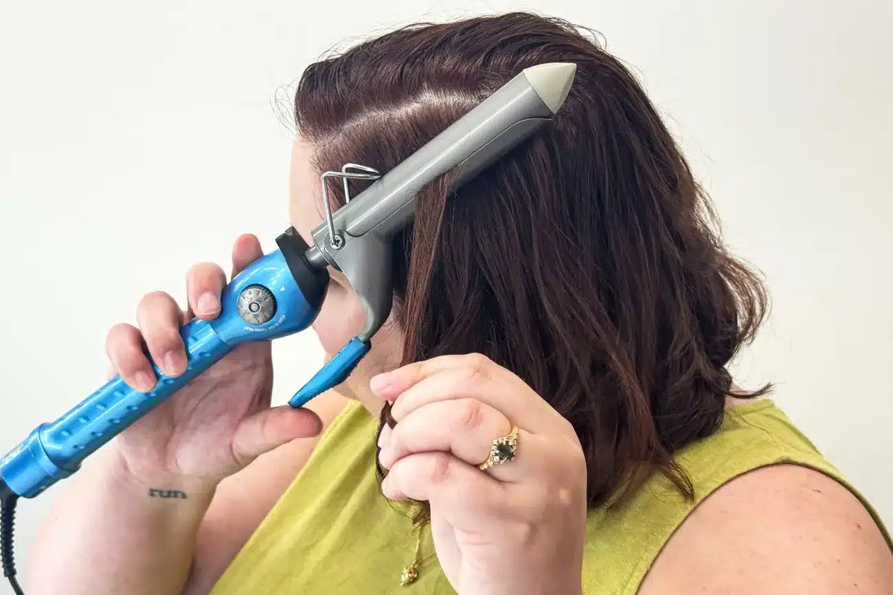the 5 best curling irons for short hair tested on lobs bobs and everything in between 7 1